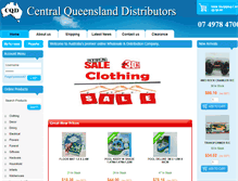 Tablet Screenshot of cqd.strategyonline.com